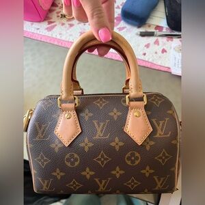Louis Vuitton Speedy 20 Bandouliere